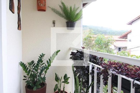 Varanda da Suíte de casa de condomínio à venda com 3 quartos, 160m² em Freguesia (jacarepaguá), Rio de Janeiro
