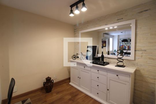 Sala de casa de condomínio à venda com 3 quartos, 160m² em Freguesia (jacarepaguá), Rio de Janeiro