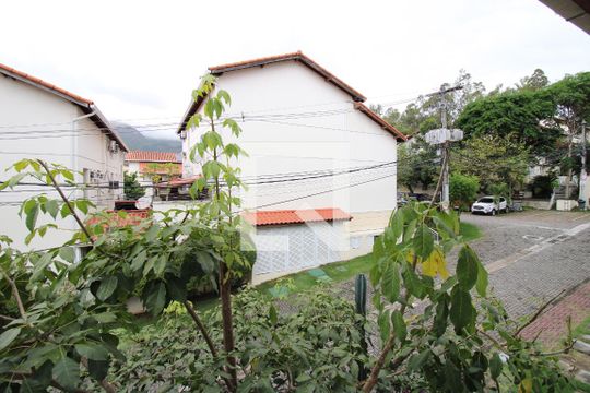Vista da Varanda da Suíte de casa de condomínio à venda com 3 quartos, 160m² em Freguesia (jacarepaguá), Rio de Janeiro