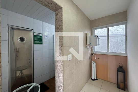 Área Comum - Sauna de casa de condomínio à venda com 3 quartos, 160m² em Freguesia (jacarepaguá), Rio de Janeiro