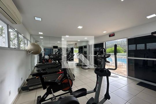 Área comum - Academia de casa de condomínio à venda com 3 quartos, 160m² em Freguesia (jacarepaguá), Rio de Janeiro