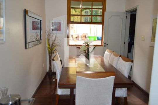 Sala de jantar de casa à venda com 4 quartos, 350m² em Anil, Rio de Janeiro