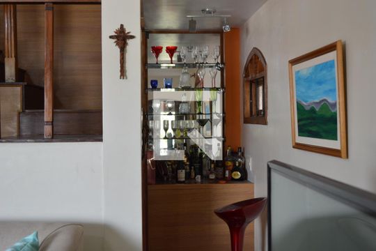 Sala - Bar de casa à venda com 4 quartos, 350m² em Anil, Rio de Janeiro