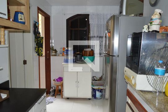 Cozinha de casa à venda com 4 quartos, 350m² em Anil, Rio de Janeiro