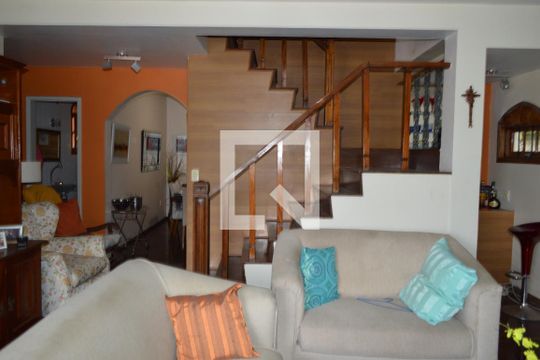 Sala de casa à venda com 4 quartos, 350m² em Anil, Rio de Janeiro