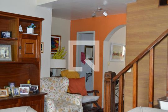 Sala de casa à venda com 4 quartos, 350m² em Anil, Rio de Janeiro