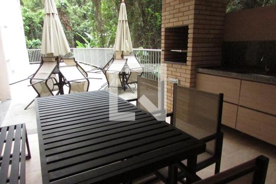 Área comum - Churrasqueira de apartamento para alugar com 2 quartos, 46m² em Jardim Ampliação, São Paulo