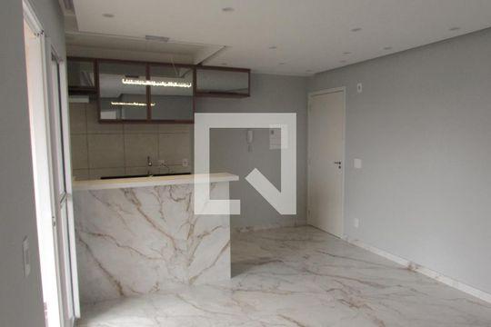 Sala de apartamento para alugar com 2 quartos, 46m² em Jardim Ampliação, São Paulo
