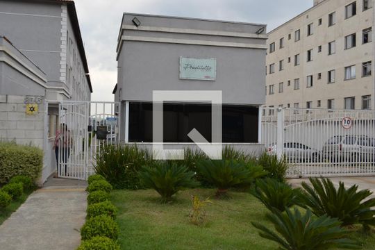 Fachada do Prédio de apartamento para alugar com 2 quartos, 49m² em Jardim Casa Branca, Suzano