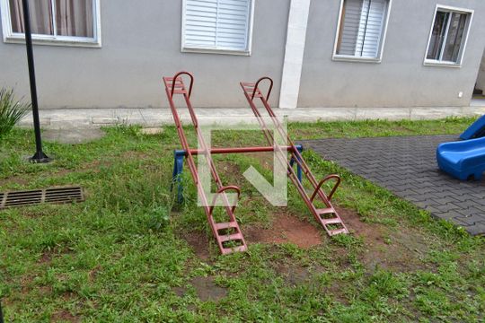 Área comum - Playground de apartamento para alugar com 2 quartos, 49m² em Jardim Casa Branca, Suzano