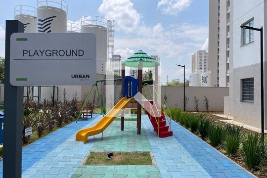 Área comum - Playground de apartamento à venda com 1 quarto, 29m² em Várzea da Barra Funda, São Paulo
