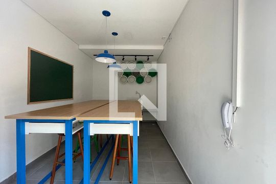 Oficina de apartamento à venda com 1 quarto, 29m² em Várzea da Barra Funda, São Paulo