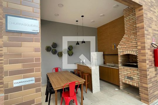 Área comum - Churrasqueira de apartamento à venda com 1 quarto, 29m² em Várzea da Barra Funda, São Paulo