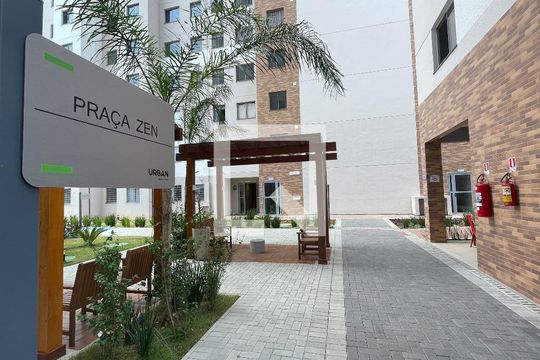 Área comum  de apartamento à venda com 1 quarto, 29m² em Várzea da Barra Funda, São Paulo