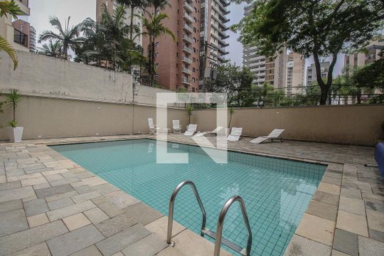 Área comum - Piscina de apartamento à venda com 4 quartos, 196m² em Jardim Vila Mariana, São Paulo