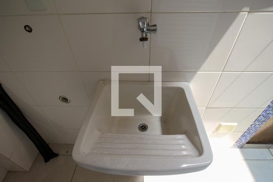 Área de Serviço de casa de condomínio para alugar com 2 quartos, 80m² em Itaquera, São Paulo