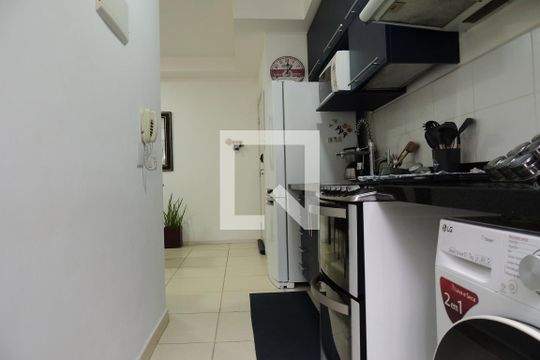Cozinha  de apartamento à venda com 3 quartos, 67m² em Jacarepaguá, Rio de Janeiro