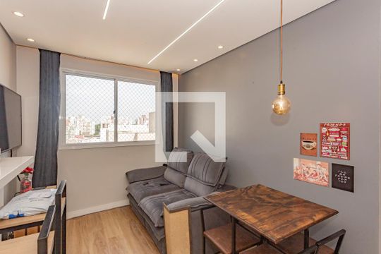 Sala de apartamento à venda com 2 quartos, 40m² em Parque Bristol, São Paulo