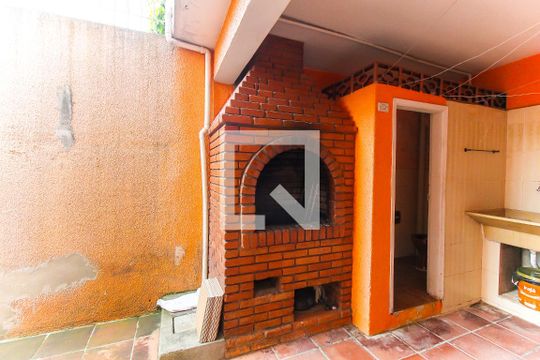 Quintal/Lavanderia de casa à venda com 2 quartos, 45m² em Jardim Pedro José Nunes, São Paulo