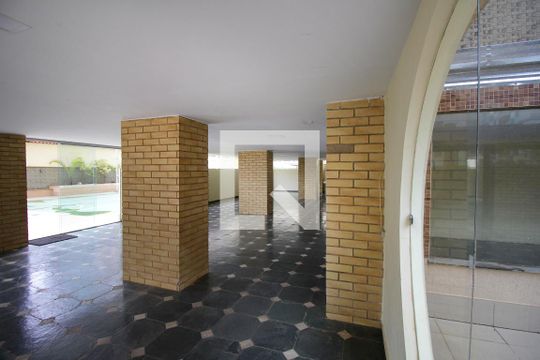 Área comum de apartamento à venda com 3 quartos, 85m² em Santo Antônio, Belo Horizonte