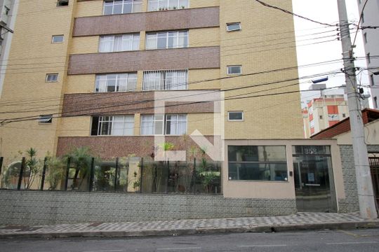 Fachada de apartamento à venda com 3 quartos, 85m² em Santo Antônio, Belo Horizonte