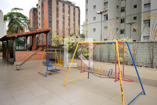 Área comum - Playground de apartamento à venda com 3 quartos, 85m² em Santo Antônio, Belo Horizonte