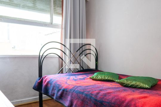 Quarto de apartamento à venda com 1 quarto, 36m² em República, São Paulo