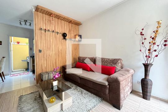 Sala de casa de condomínio à venda com 2 quartos, 68m² em Jardim Jabaquara, São Paulo