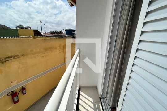 Varanda da suíte 1 de casa de condomínio à venda com 2 quartos, 68m² em Jardim Jabaquara, São Paulo