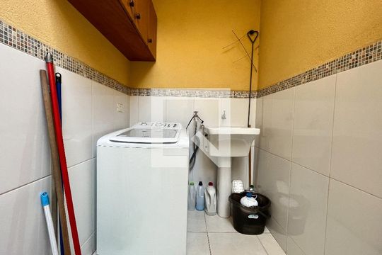 Área de Serviço de casa de condomínio à venda com 2 quartos, 68m² em Jardim Jabaquara, São Paulo