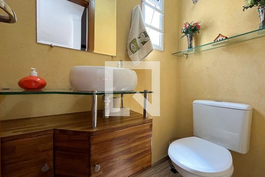 Lavabo de casa de condomínio à venda com 2 quartos, 68m² em Jardim Jabaquara, São Paulo