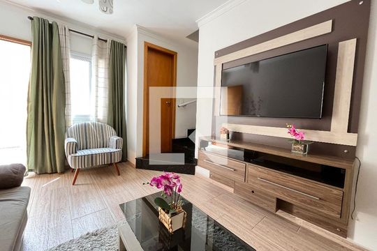 Sala de casa de condomínio à venda com 2 quartos, 68m² em Jardim Jabaquara, São Paulo