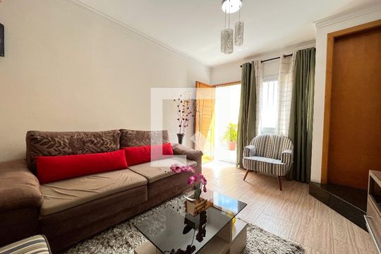 Sala de casa de condomínio à venda com 2 quartos, 68m² em Jardim Jabaquara, São Paulo