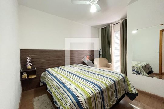Suite 1 de casa de condomínio à venda com 2 quartos, 68m² em Jardim Jabaquara, São Paulo