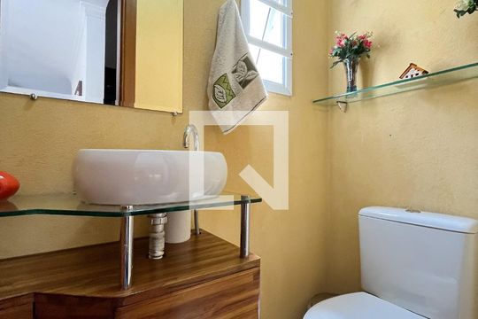 Lavabo de casa de condomínio à venda com 2 quartos, 68m² em Jardim Jabaquara, São Paulo