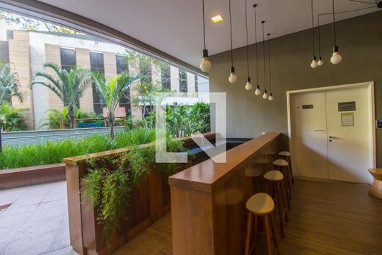 Área comum de apartamento à venda com 2 quartos, 70m² em Empresarial 18 do Forte, Barueri