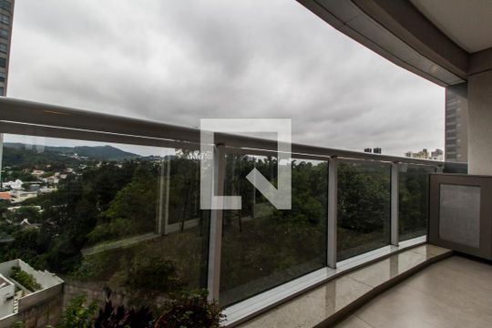 Varanda de apartamento à venda com 2 quartos, 70m² em Empresarial 18 do Forte, Barueri