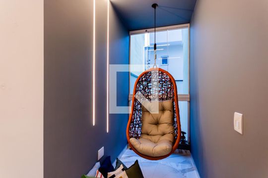 Sala de apartamento à venda com 2 quartos, 110m² em Vila Metalurgica, Santo André