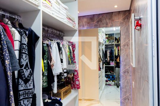 Closet de apartamento à venda com 2 quartos, 110m² em Vila Metalurgica, Santo André