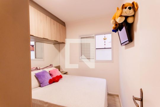 Quarto de apartamento à venda com 2 quartos, 110m² em Vila Metalurgica, Santo André