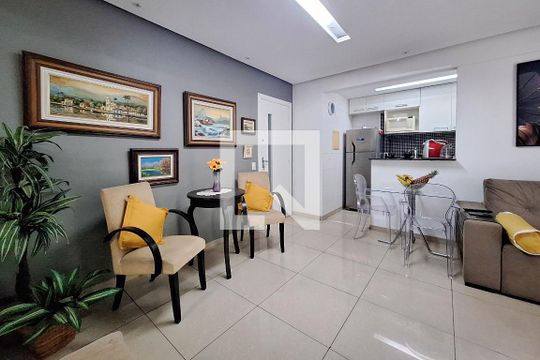 Sala de apartamento à venda com 2 quartos, 78m² em Fonseca, Niterói