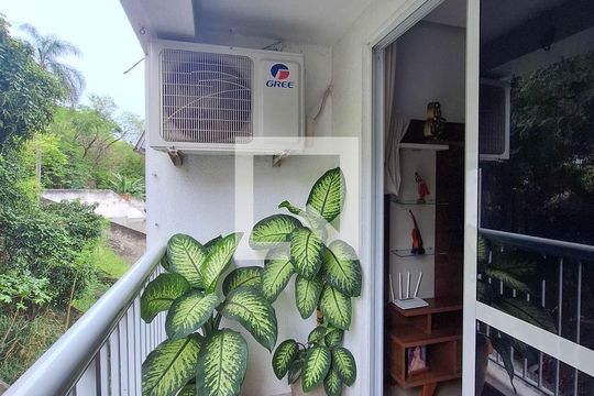 Varanda de apartamento à venda com 2 quartos, 78m² em Fonseca, Niterói