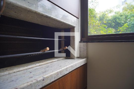 Espaço Gourmet de apartamento para alugar com 3 quartos, 250m² em Bela Vista, Porto Alegre