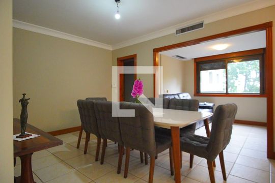 Sala de Jantar de apartamento para alugar com 3 quartos, 250m² em Bela Vista, Porto Alegre