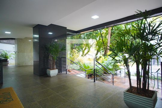 Área comum de apartamento para alugar com 3 quartos, 250m² em Bela Vista, Porto Alegre