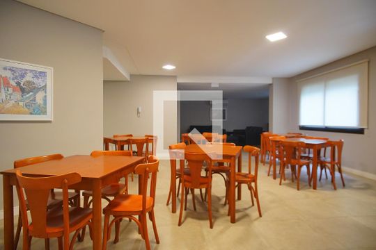 Área comum - Churrasqueira de apartamento para alugar com 3 quartos, 250m² em Bela Vista, Porto Alegre