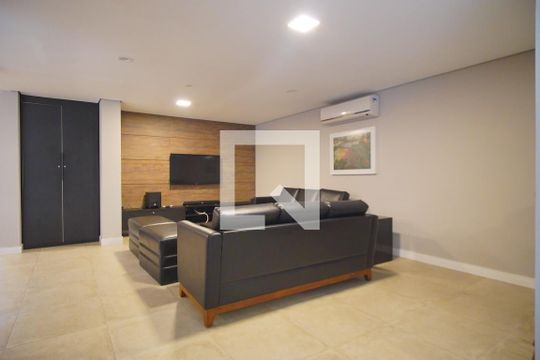 Área comum - Churrasqueira de apartamento para alugar com 3 quartos, 250m² em Bela Vista, Porto Alegre
