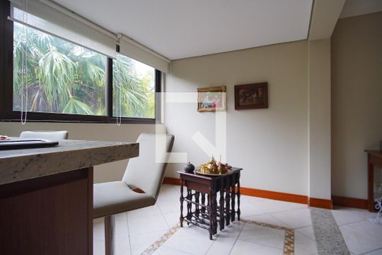 Espaço Gourmet de apartamento para alugar com 3 quartos, 250m² em Bela Vista, Porto Alegre
