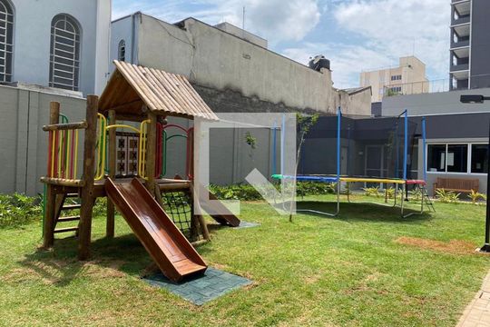 Área comum - Playground de apartamento para alugar com 2 quartos, 34m² em Lapa, São Paulo
