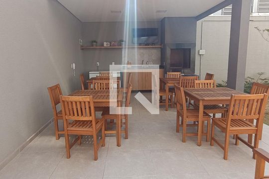 Área comum - Churrasqueira de apartamento para alugar com 2 quartos, 34m² em Lapa, São Paulo